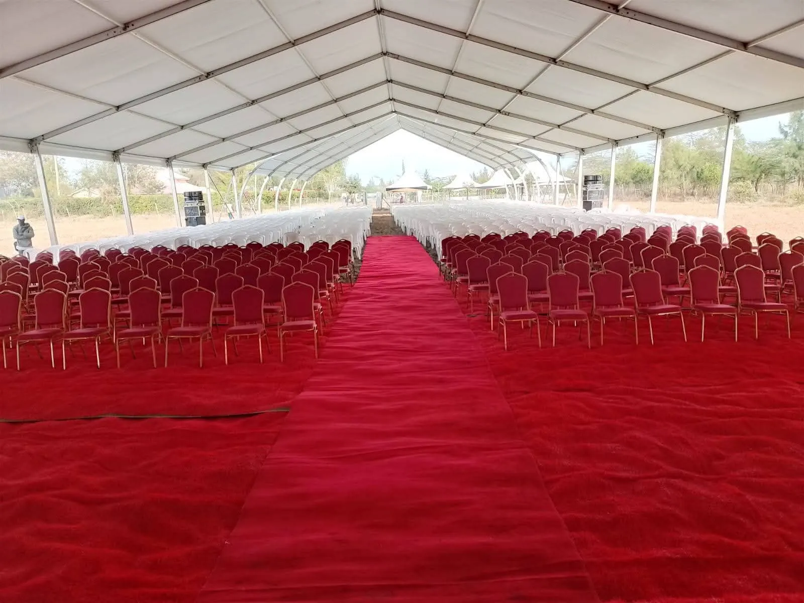 A-Frame Marquee Tent